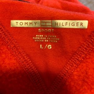 Tommy Hilfiger Red Hoodie